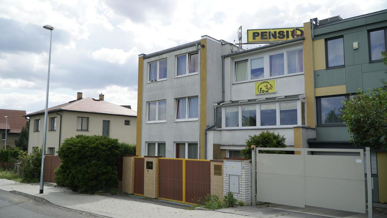 Pension Fox Praga Zewnętrze zdjęcie